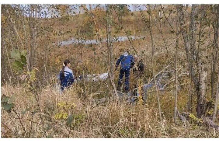 In the Smolensk Poozerie rescued the swan crook