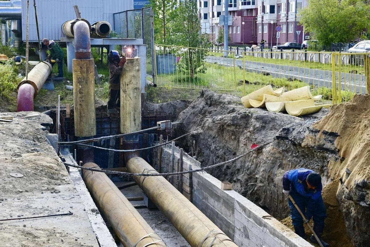 The head of Noyabrsk called the timing of completion of work on the pipeline in the 3rd district