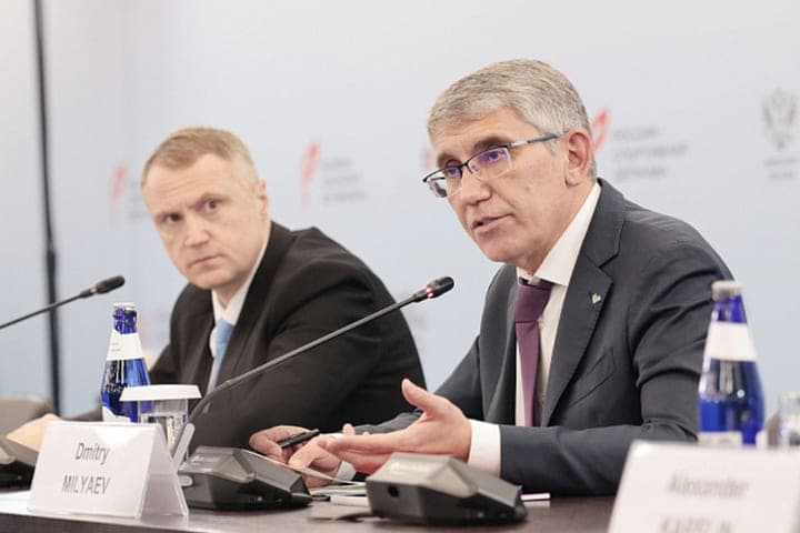 Milyaev called the non-admission of Russian athletes fear of competition