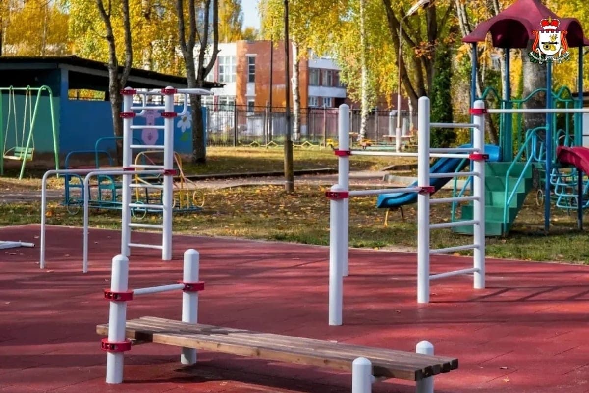 In Desnogorsk opened the first GTO site for preschoolers in the framework of the project “GTO in kindergarten”