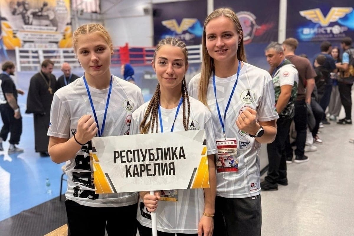 Спортсмены Петрозаводска выступают на Первенстве России по муайтай