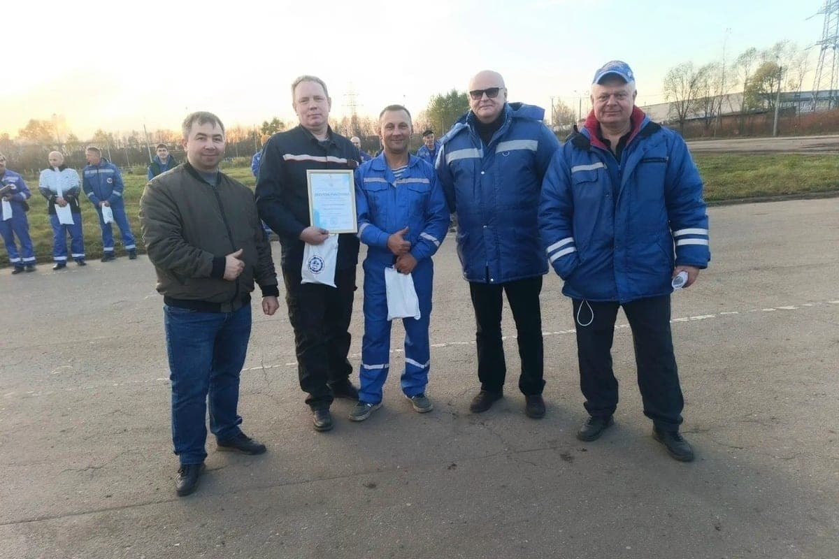 In Yaroslavl, races were held on ambulances