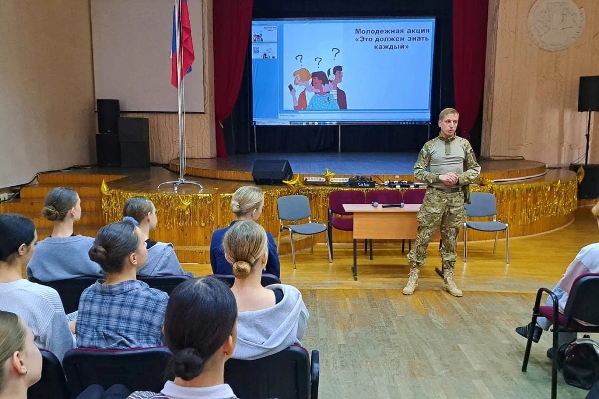 In Orel held a series of preventive measures for young people in the framework of the action “Everyone should know”