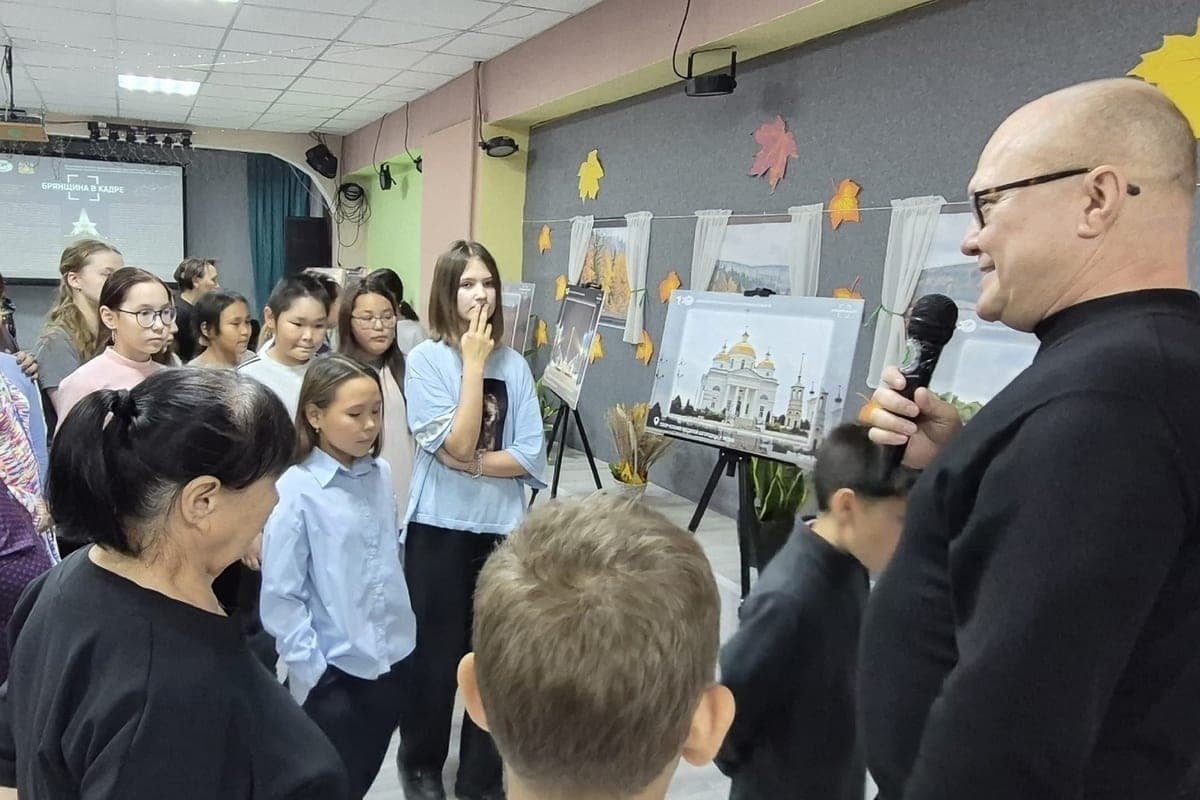 In Red opened the exhibition “Bryansk region in the frame”