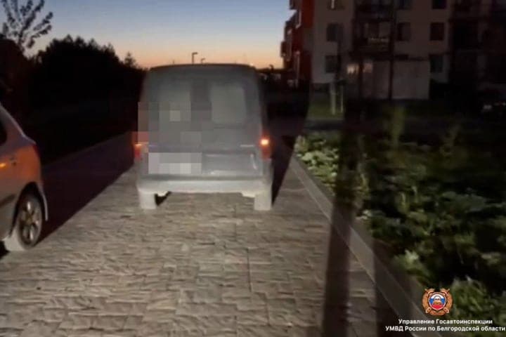 В Яковлевском округе «Опель» сбил ребенка