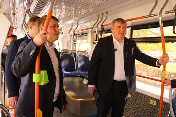 Bespalov instructed to launch trams on the Comintern in Tula before the end of the week