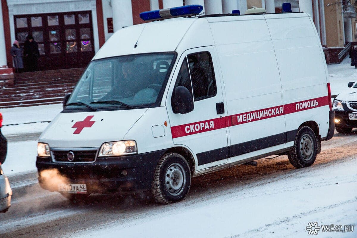 In Kuzbass there was a road accident involving a car of the emergency medical service