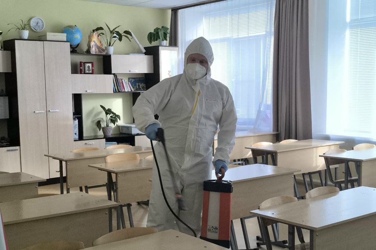 Верховажскую школу в Вологодской области перевели на дистанционное обучение