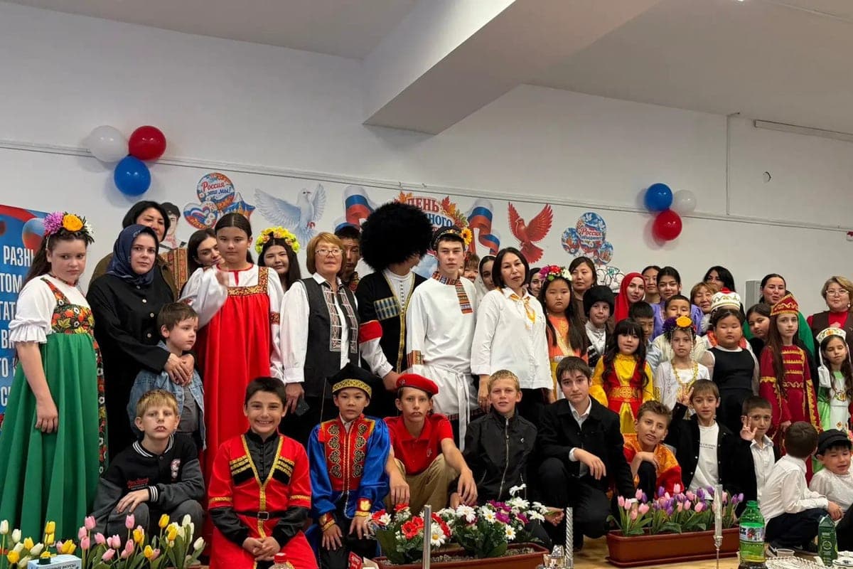 In Kalmykia held a tea festival