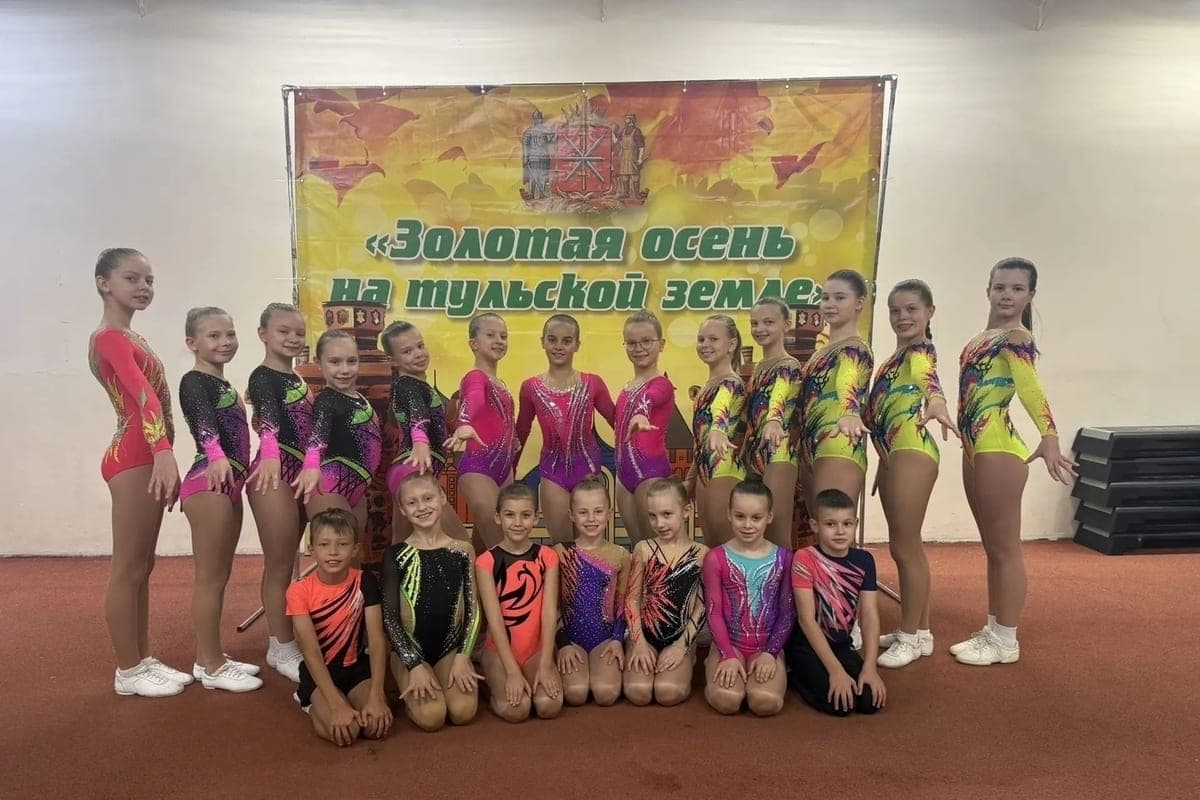 Ivanovo athletes successfully performed at the All-Russian competitions in sports aerobics