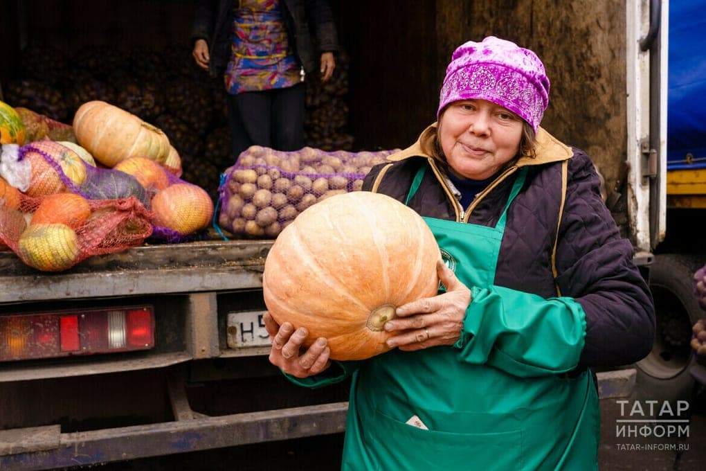 Farmers in Tatarstan sold 871 million products at fairs in 7 days