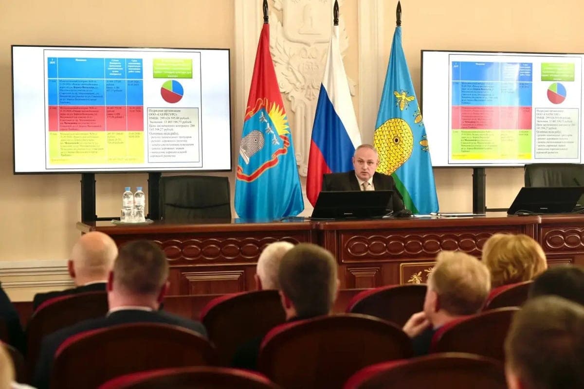 In Tambov, street lighting will be updated and platforms for large-sized garbage will be equipped