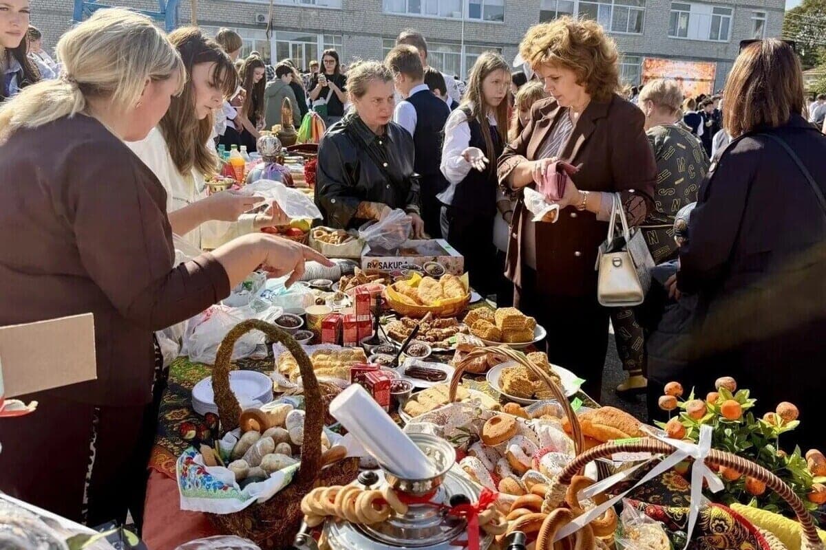 Two Pyatigorsk schools held charity fairs