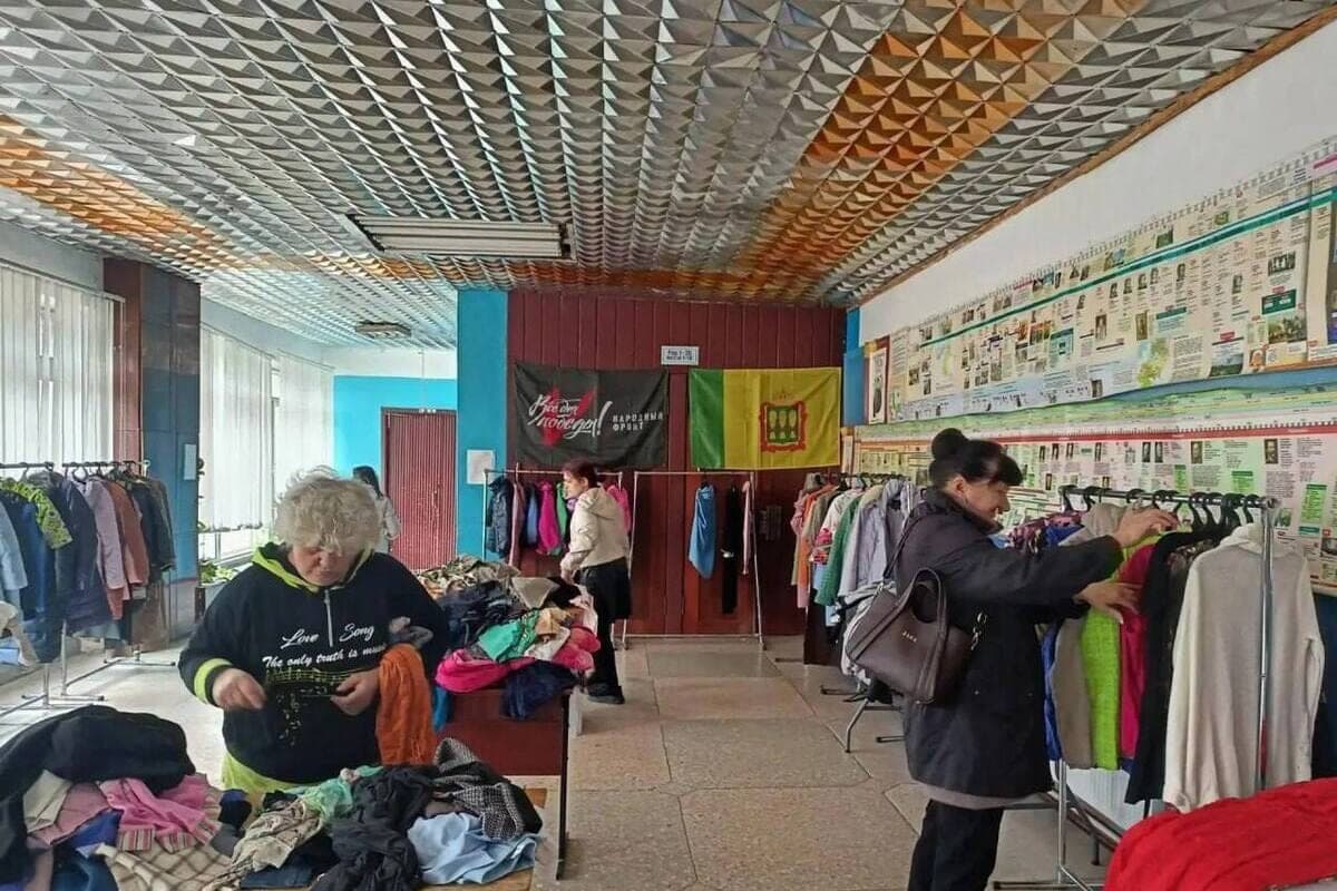 В Токмаке прошла благотворительная акция при поддержке Пензенской области