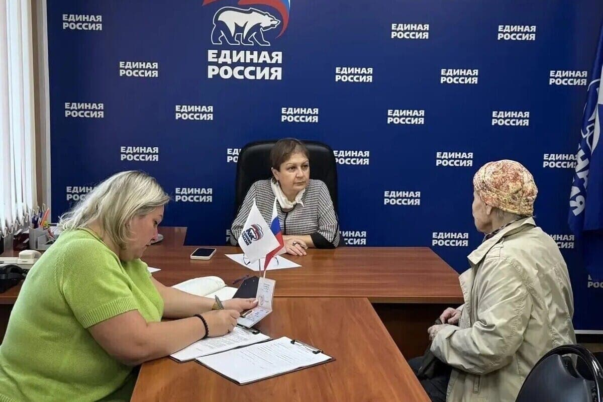 In Serpukhov hosted a reception of citizens on legal issues