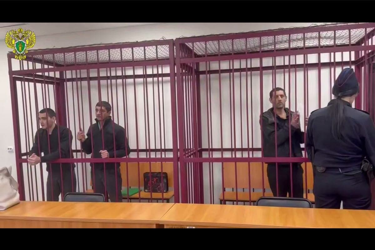 Three residents of Bashkiria convicted of kidnapping, beating and extortion