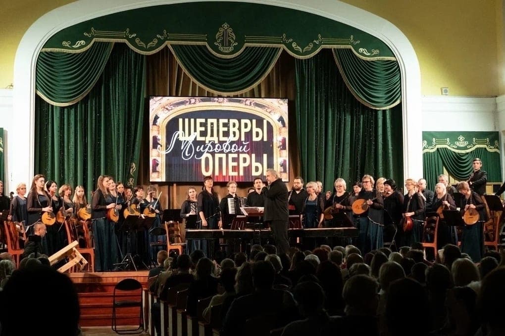 “Masterpieces of the world opera” in Smolensk: an evening when music creeps to the chills