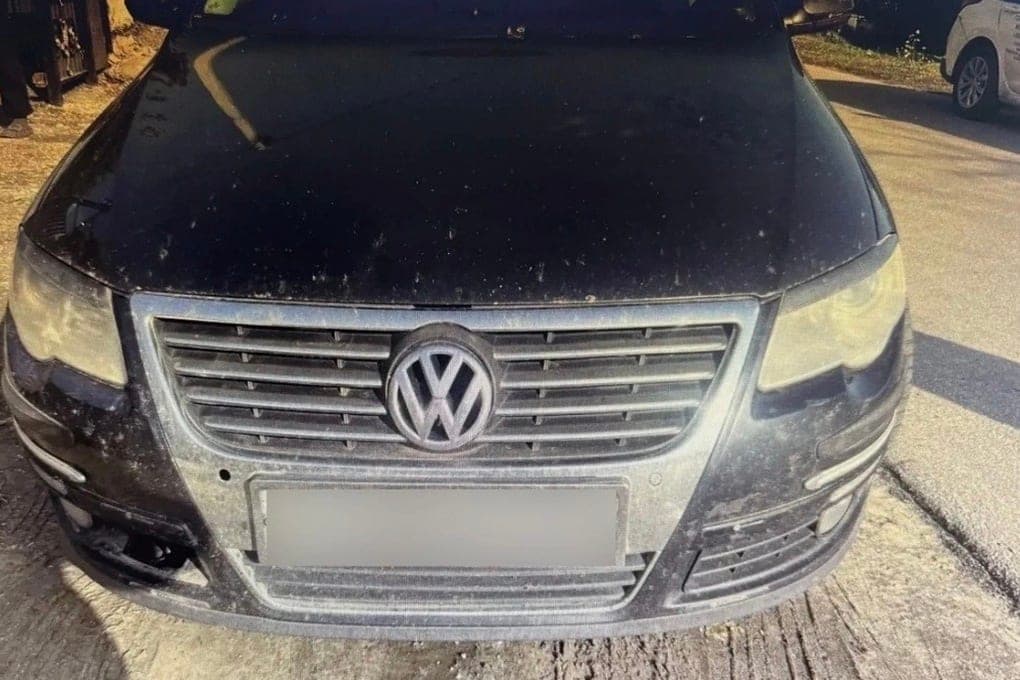 In the Orel region in the village of Khotynets foreign car hit the child