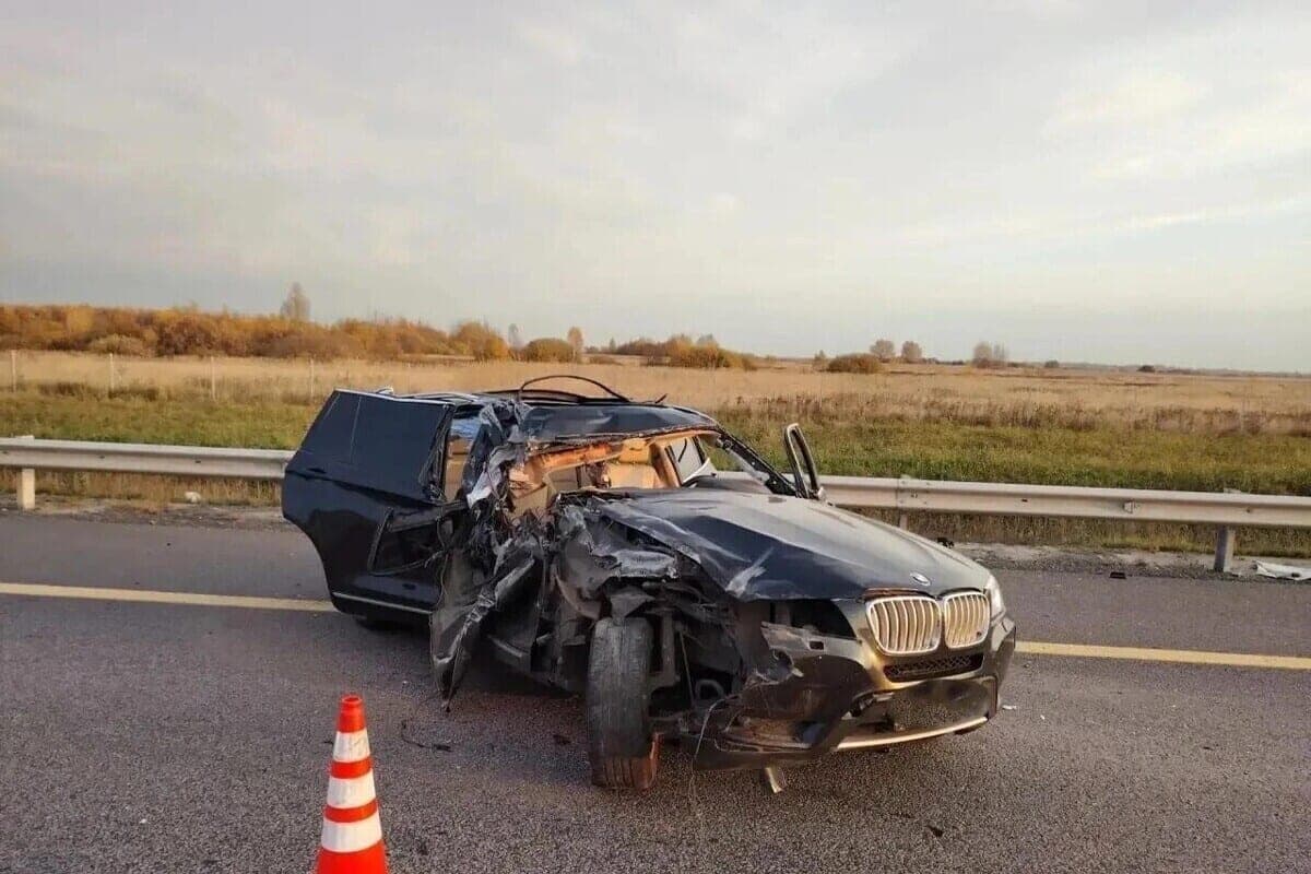 В утренней аварии на платной трассе под Муромом погибли двое