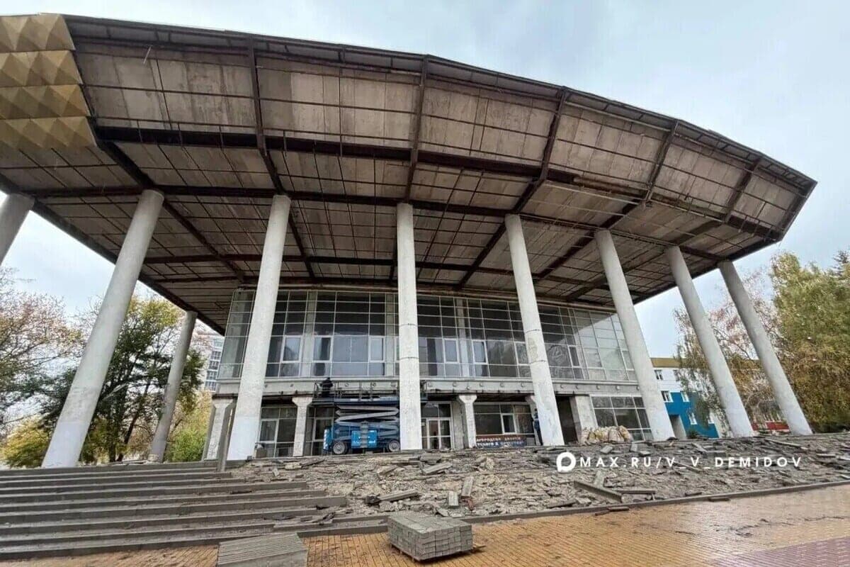 In Belgorod began the repair of the Palace of children’s creativity