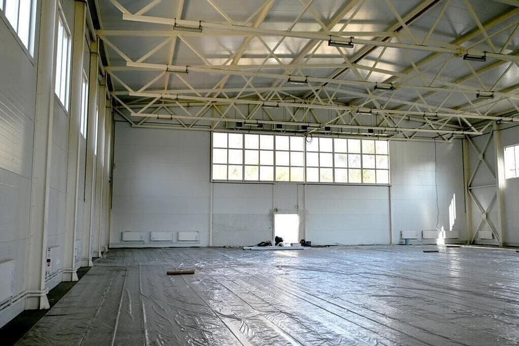 FOC on Shuist: builders are finishing and waiting for a modular boiler room