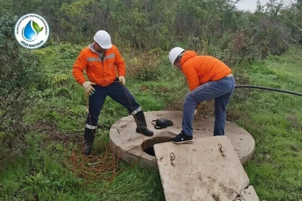 In Novovasilievka replaced the broken pump at the water well