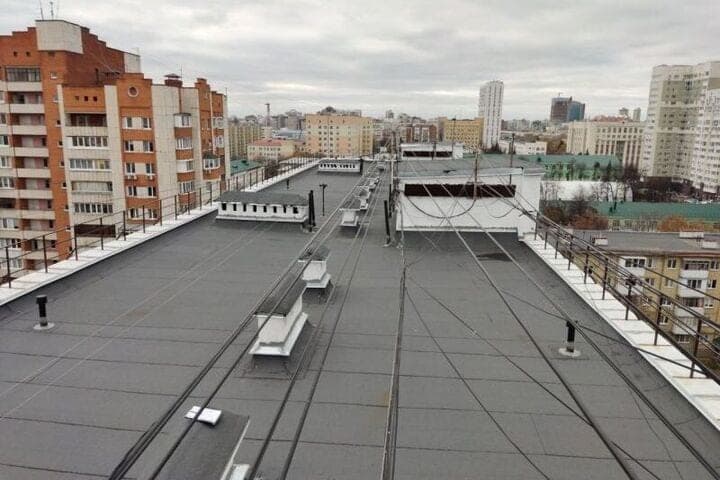 В Уфе провели ремонт в 3154 многоквартирных домах