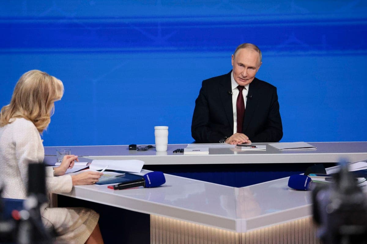 Путин предупредил о недопустимости злоупотребления зелёной повесткой