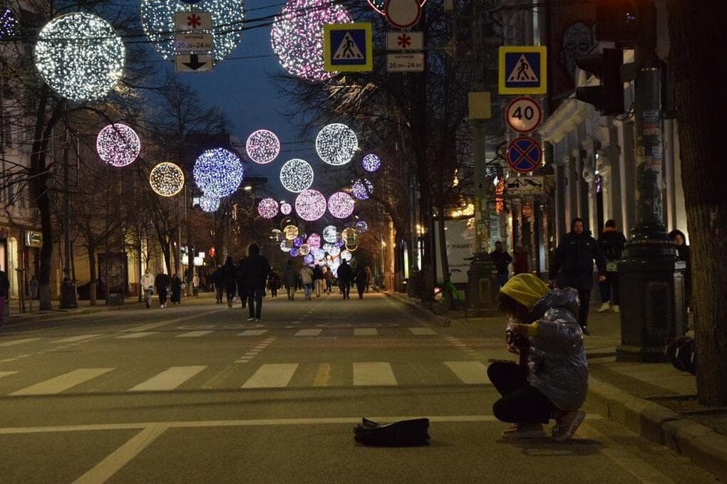 In the center of Krasnodar on October 19 there was a major blackout