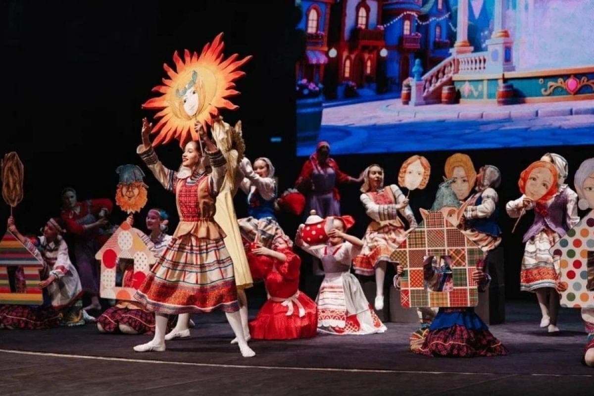 In Chuvashia, the winners of the municipal stage of the festival of school theaters “ASAM” were determined