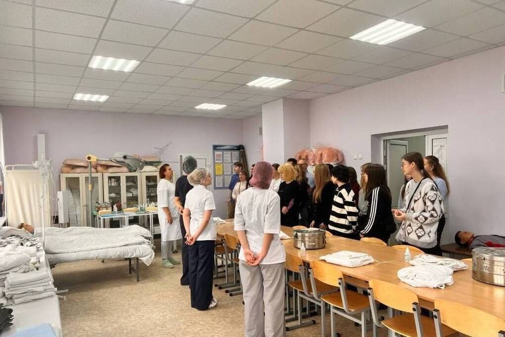 The Ministry of Health has prepared career guidance activities for schoolchildren