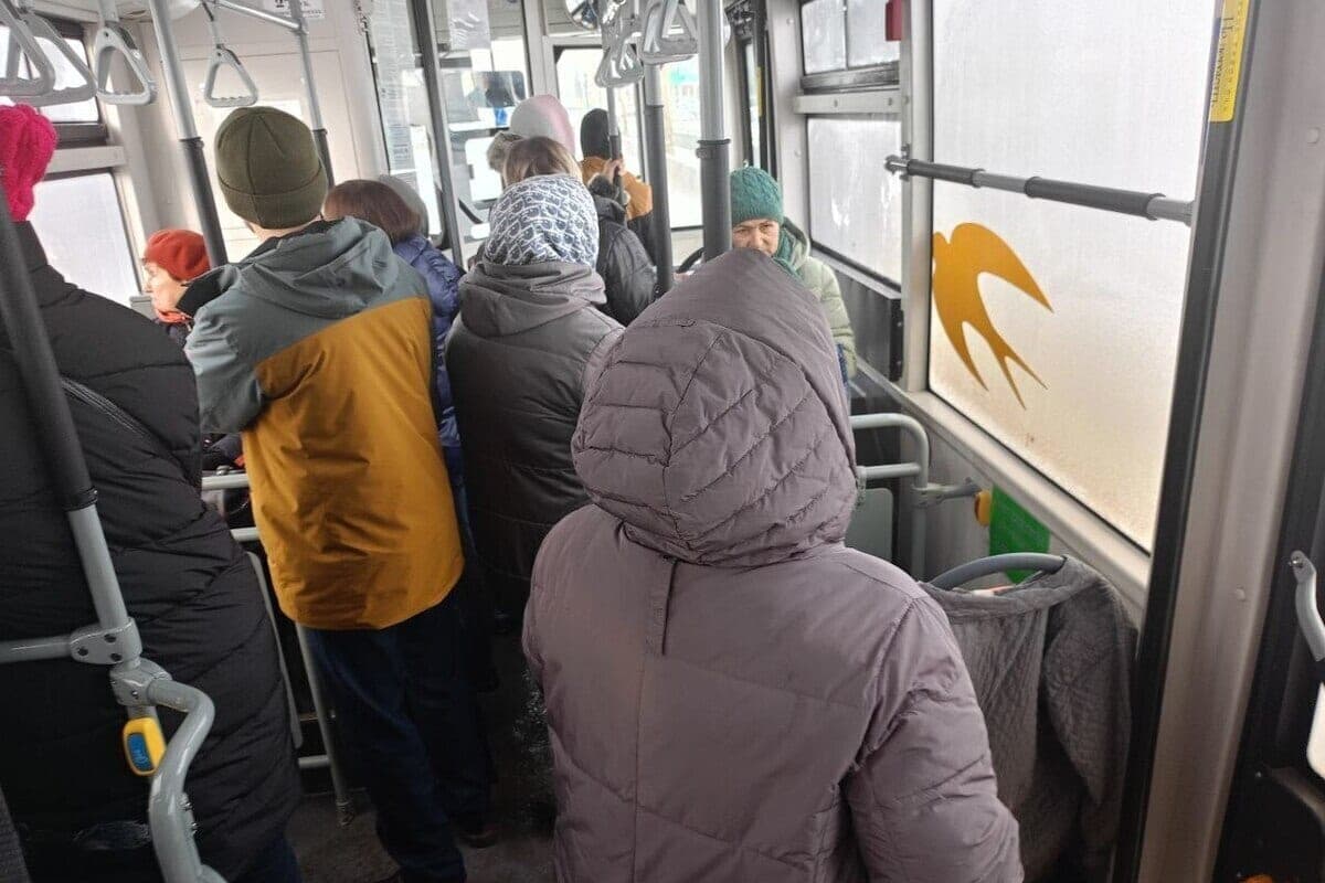 В Пензе с 1 ноября увеличат количество автобусов и рейсов на маршруте №93