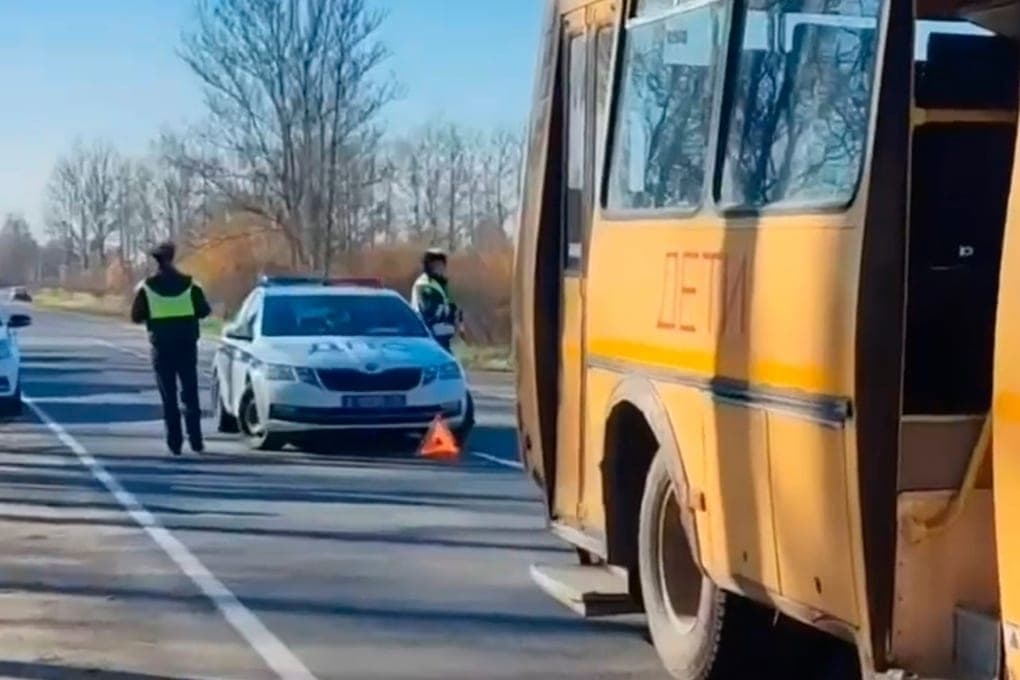 Near Yaroslavl school bus hit a teenager