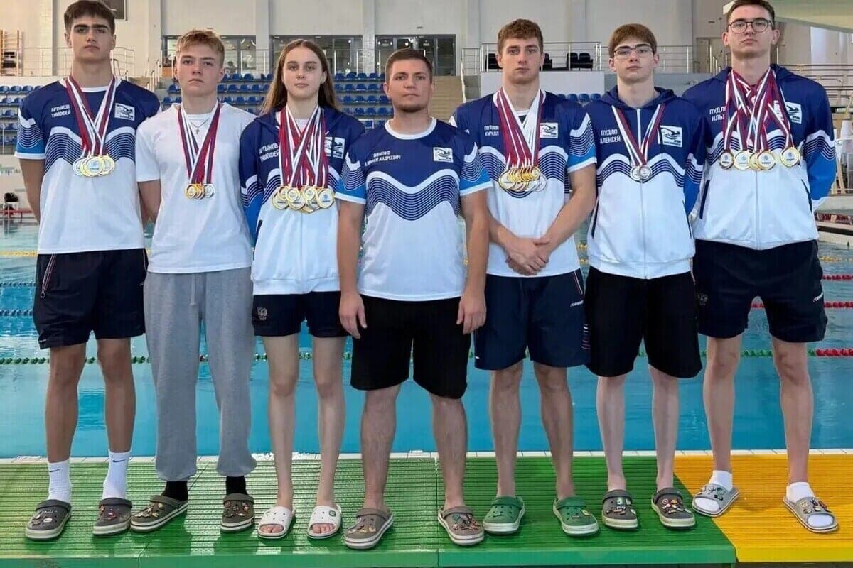 Swimmers from Kislovodsk collected 46 medals at the championship and championship of the NCFD and the Southern Federal District