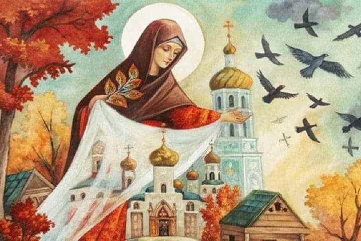 On October 14, Ivanovo believers celebrate the Protection of the Most Holy Mother of God