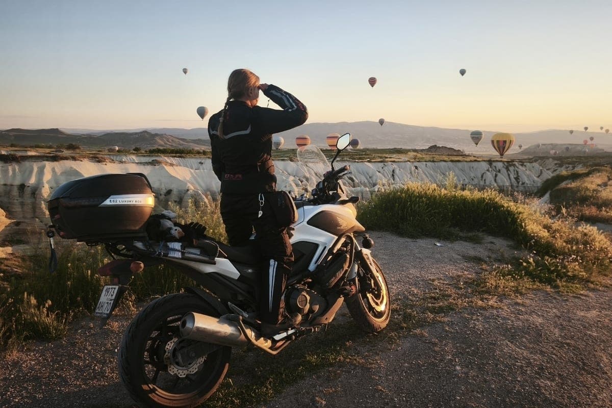 “We, the girls on motorcycles, not enough – that’s why they love”: Tomsk told about motorbike travel abroad, her talisman and attitude to women behind the wheel
