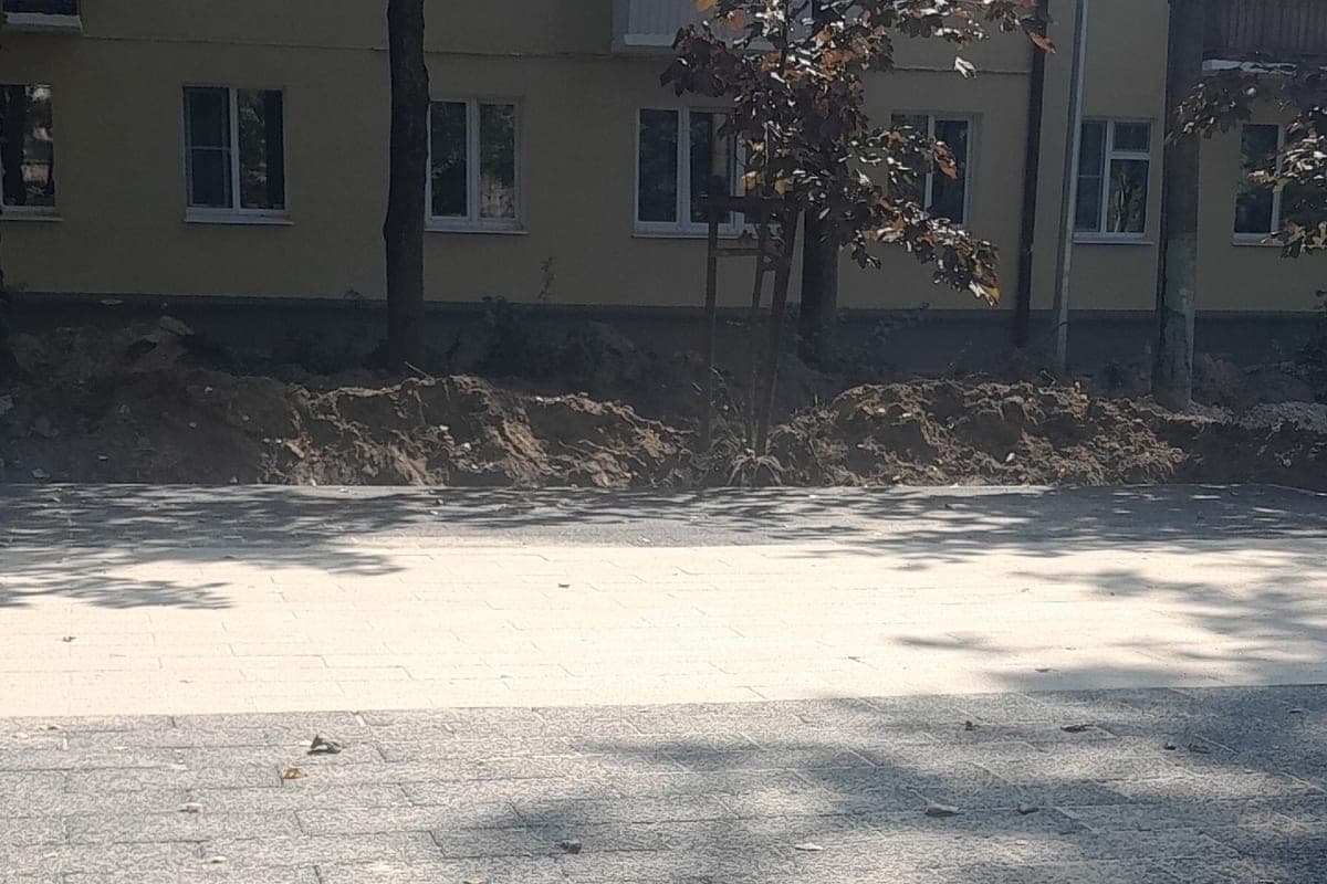 In Kaluga on the street Chicherin will limit traffic due to repairs