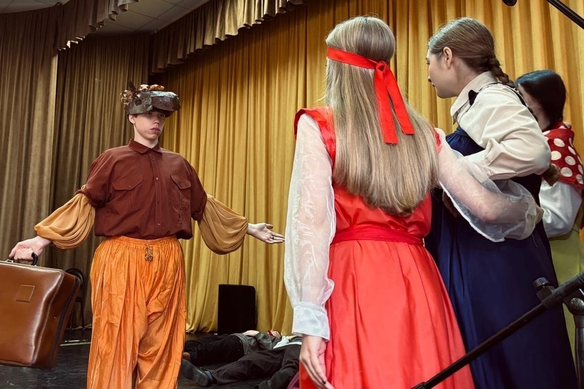Music that unites generations: activists of the Volunteer Company gave a holiday to the guests of the gerontological center