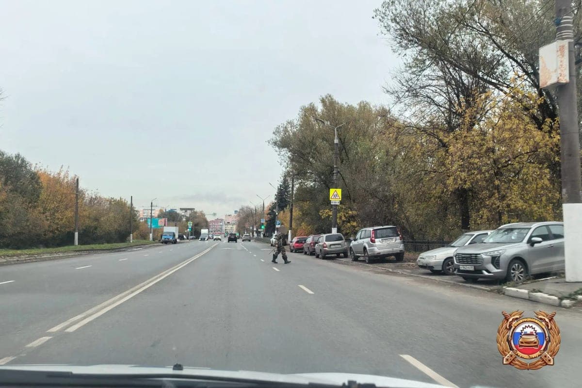 За несколько дней на дорогах Твери поймали 52 пешехода-нарушителя