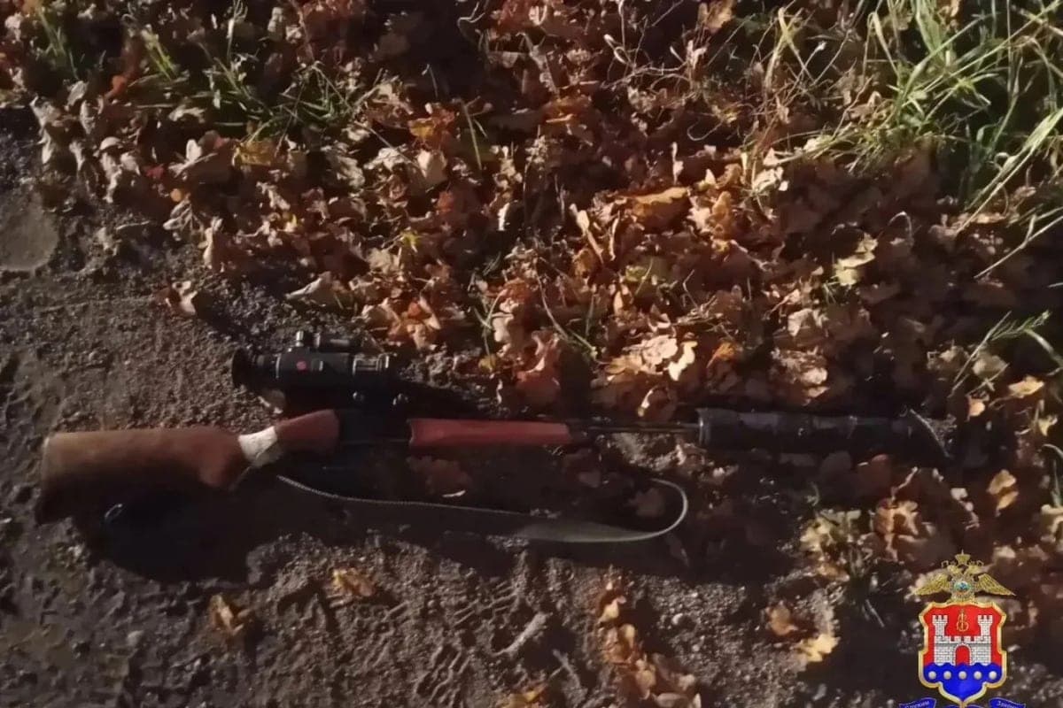 В Славском районе полицейские задержали деда и внука за незаконную охоту