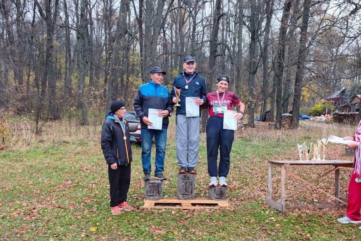 Dagestanis won three medals at the Russian Mountain Running Championship