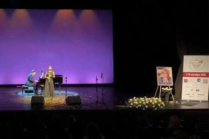Kursk oboist performed at the festival of the Spivakov Fund