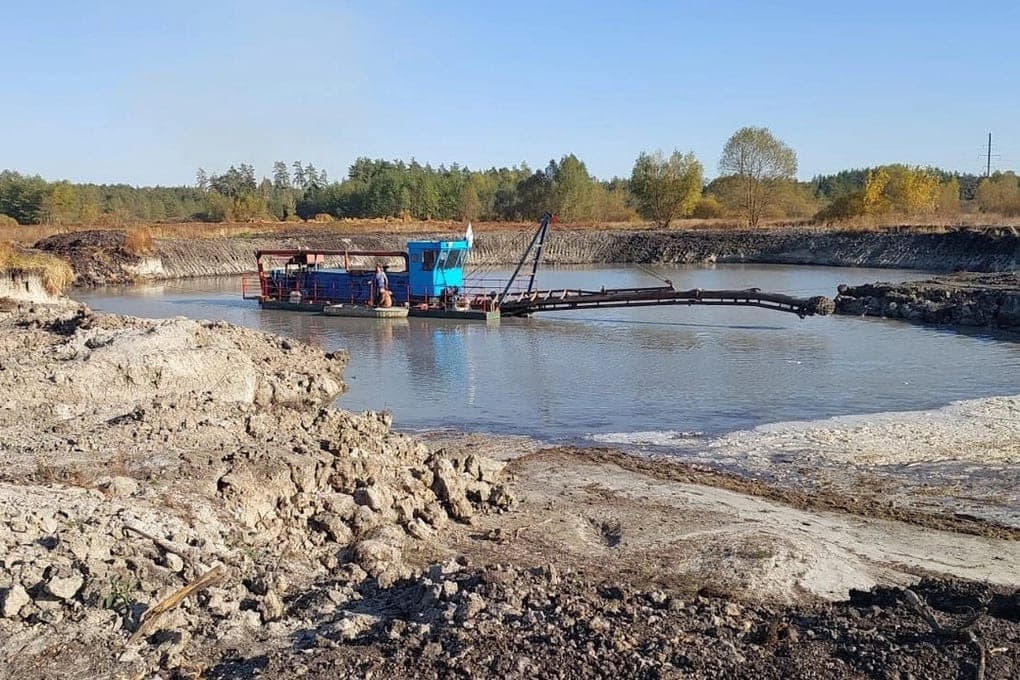 Voronezh developer will pay for the illegal pond