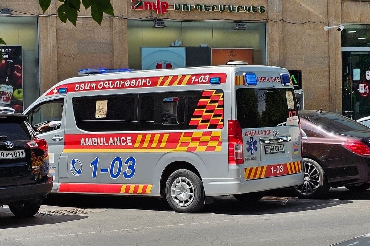 Fight in Yerevan ended with shooting