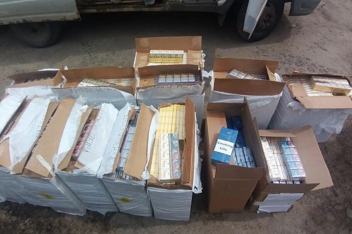 In Penza stopped the channel of sale of unmarked cigarettes for 6.5 million rubles