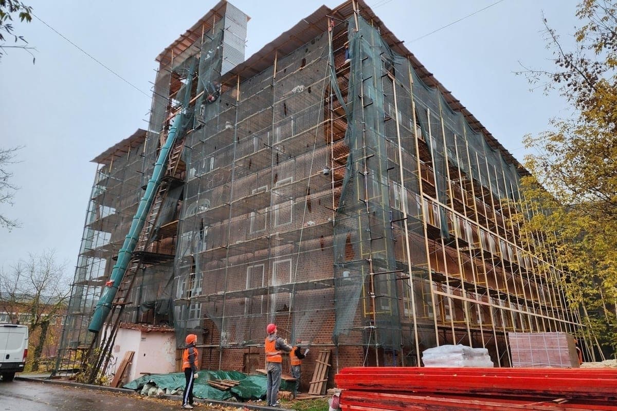 In Noginsk, the “Morozovsky Barracks” are being revived: the legendary building will return its historical appearance
