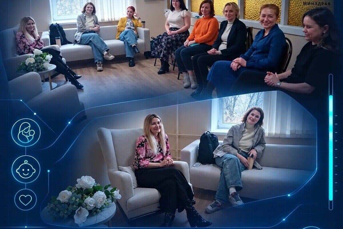 Kaluga maternity hospital became a platform for professional dialogue