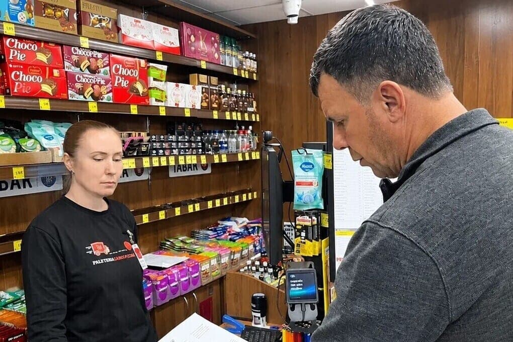 In Sochi checked 24 shopping facilities and told entrepreneurs about the digital ID in MAX