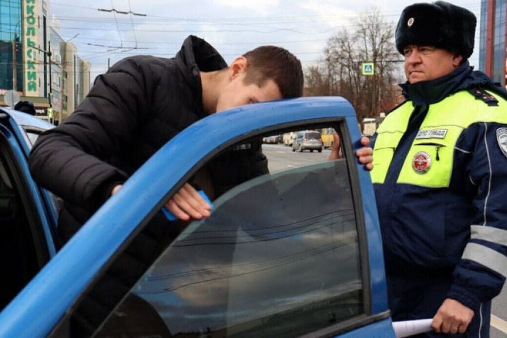 В Иванове выявили новых любителей тонированных стекол