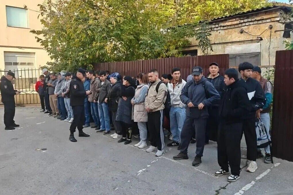 More than 100 foreigners expelled from the Ryazan region as part of Operation Illegal